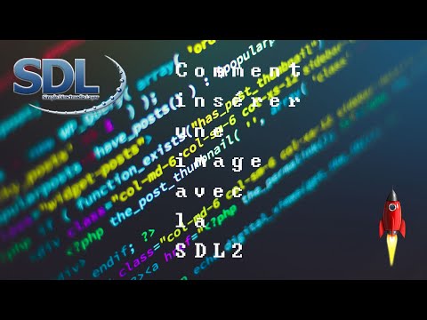 Comment insérer une image avec la SDL2