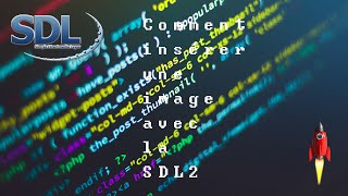 Comment insérer une image avec la SDL2