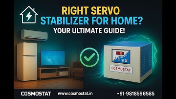 🔌🏠 The Ultimate Guide to Choosing the Right Voltage Stabilizer for Your Home ✅ | Protect Your Home🏡