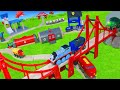 Brio & Thomas and Friends Toy Trains w/ Fire Truck, Toy Vehicles & Wooden Railway Train for Kids