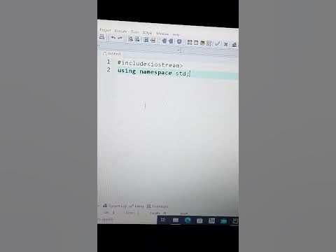 Hello World Program in C++#coding #programming #computerscience # ...