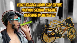 YUNIT KARBOL UDAH SIAP UNTUK HANTAM SEMUA BENGKEL KENCANG DI MEDAN