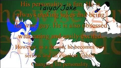 CLOSED|| Wolf Animated Series CASTING CALL #1 || Immortal