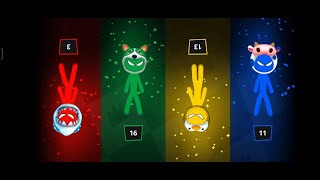 Stickman Party : 1 2 3 4 Permainan Pemain Gratis Lucu Dan Seru | Part 127 screenshot 5