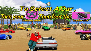 Outrunners Arcade - Acura NSX (Smooth Operator)