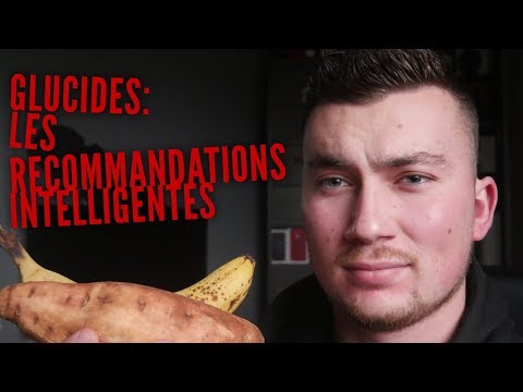 GLUCIDES: LES RECOMMANDATIONS INTELLIGENTES + EXEMPLE DE CALCUL DES MACRONUTRIMENTS