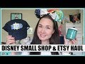 HUGE DISNEY SMALL SHOP HAUL! Ears, Candles, Pins & More! | Spring/Summer 2019