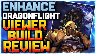 💪ENHANCE BUILDS POG! Enhance Shaman Talent Trees! | Enhance Shaman Dragonflight #DF