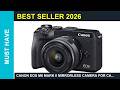 Canon EOS M6 Mark II Mirrorless Camera for Canon EOS R5 Mark II camera Review