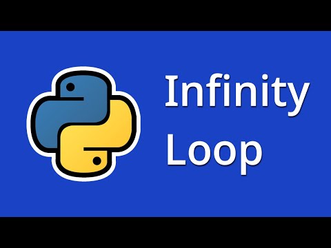Infinity Loop in Python-Python programming for beginners