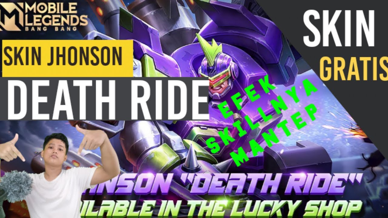 Review Skin Jhonson Death Ride - YouTube