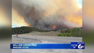 Willow Creek Fire is Now 12% Contained