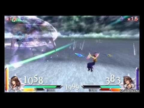 DDFFアドパ対戦　ユウナ対スコール４