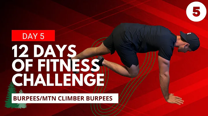 Day 5 - Burpees (12 Days of Fitness)