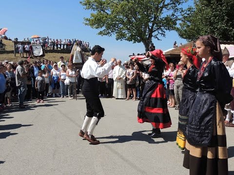 Día de Asturias en el santuario de la Virgen del Acebo, en Cangas del Narcea  @noticiasdeloccidente