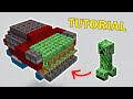 How to build a mob cannon in minecraft