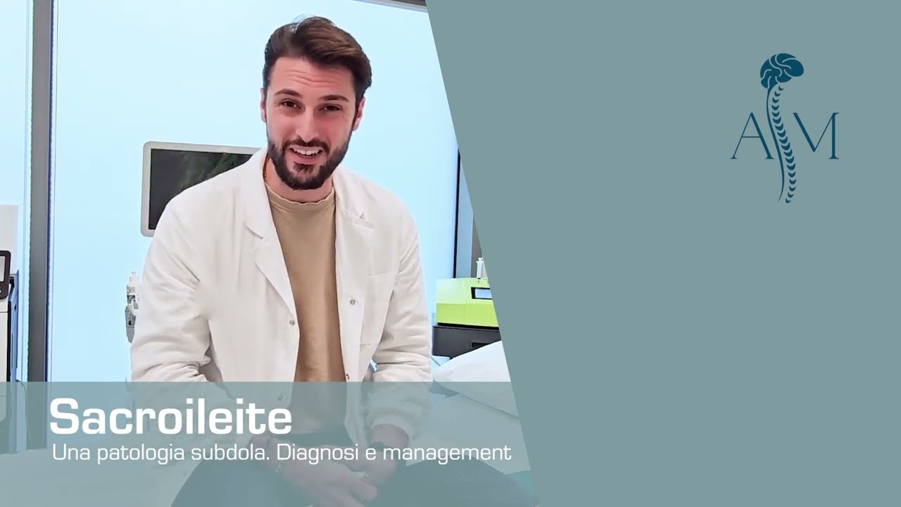 Sacroileite: cos'è e come gestire questa patologia dolorosa? - Dott. Antonio Musio #sacroiliaca