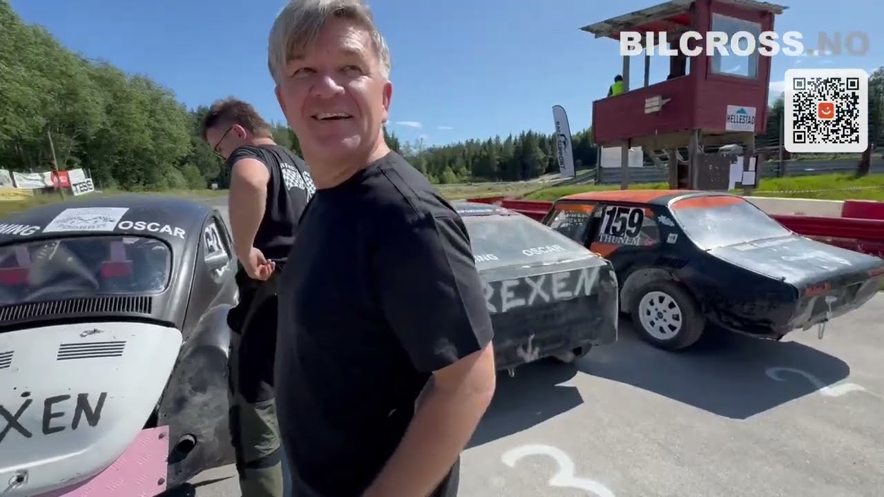 Veteranlandsfinale 2025 - BILCROSS.NO