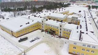 Окончание строительства Дзержинской школы №2