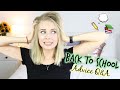 BACK TO SCHOOL: Advice Q&A!