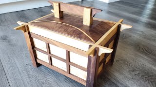 DIY Japanese Inspired Box Build by Jamie List 2,609 views 8 months ago 9 minutes, 53 seconds