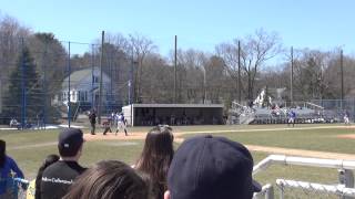 20150412133322 Wheaton Lyons vs Springfield College Pride doubleheader baseball game played