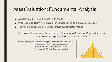 The Basic Tools of Finance   Lecture XI