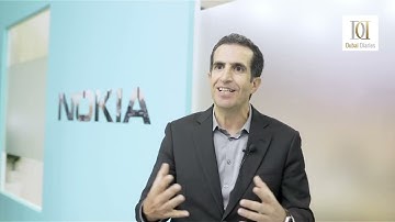 GITEX 2022: Interview with Dr. Muneer Zuhdi at NOKIA.
