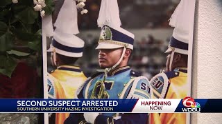 Second suspect arrested in Caleb Wilson death