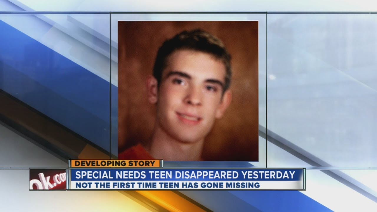 Special needs teen still missing in Highlands Ranch - YouTube