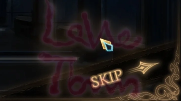 aint never skip no Library of Runia cutscene