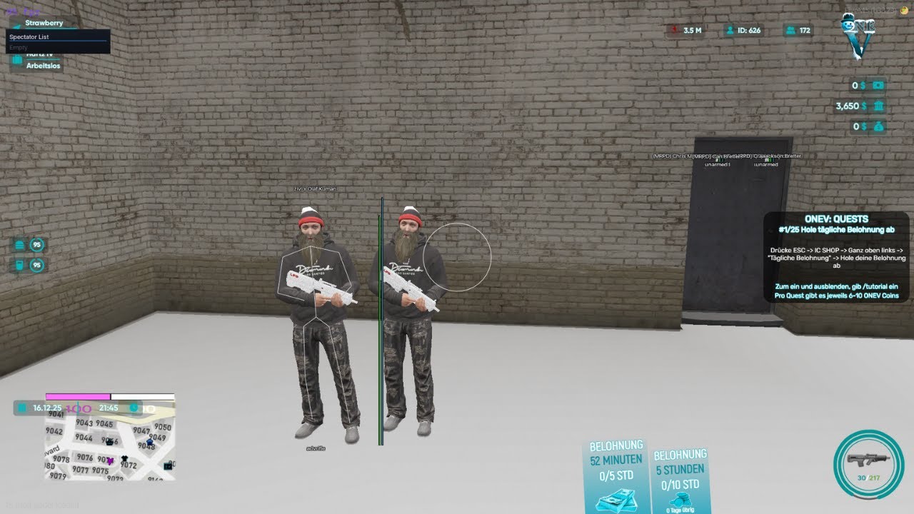 [OneV] [HvH] | Totes Team |Adrian Impfgegner