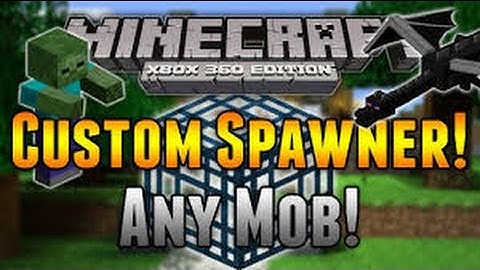 HOW TO GET/MAKE SPAWNERS IN MINECRAFT 1.8 (NO MODS!)