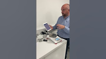 Deft - Connecting the Ohaus Pioneer Balance