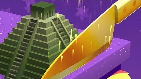 Satisfying ASMR SLICING Gameplaywalkthrough All Levels Android iOS