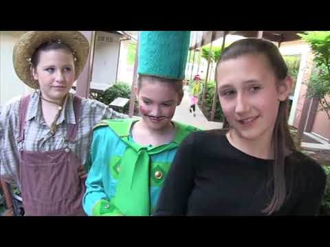 Behind The Curtain | St. John Notre Dame School | 2013