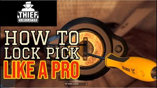 How To Lock Pick like a PRO | DIY Simple Basic Tutorial | Thief Simulator Game | Tips & Tricks screenshot 5