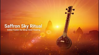 Saffron Sky Ritual — Indian Fusion for Deep Inner Healing