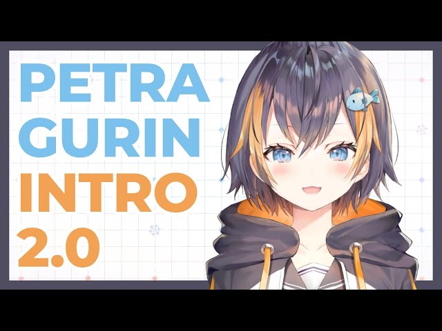 【INTRO 2.0】my debut content but with more fangirling【NIJISANJI EN | Petra Gurin】のサムネイル