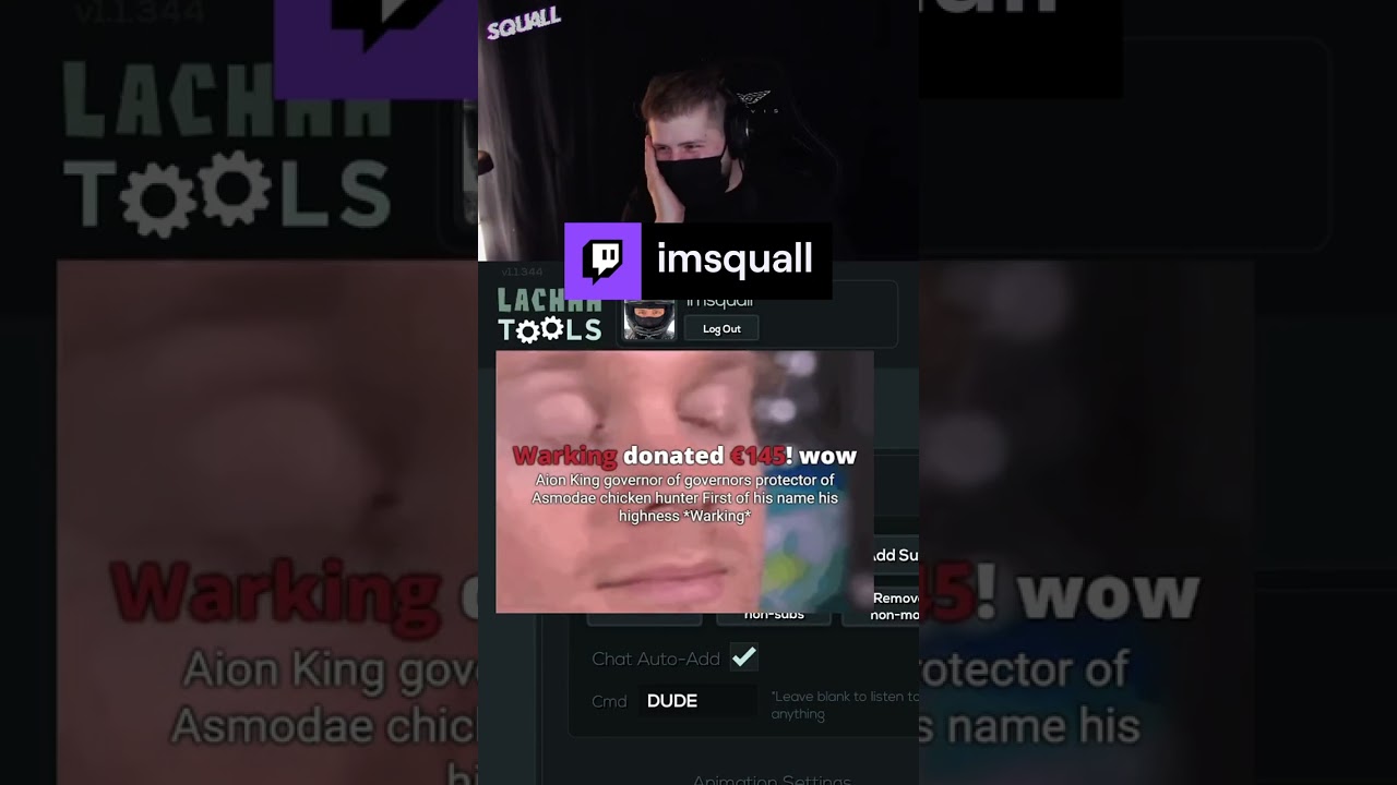 Warking kingkong | Squall on 