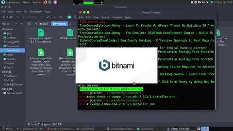How to install XAMPP and create a laucnher on Parrot OS | Linux |Debian