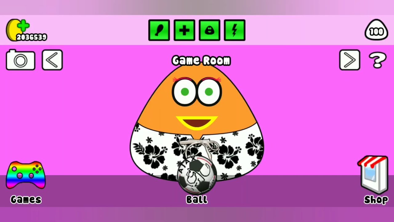 Joguinho do POU #82  Pou Update Characters and Pets 