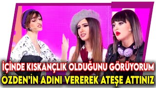 Sima, Ezgi&#39;nin Kıskanç Olduğunu ve Özden&#39;in Elenmesini İstediğini İddia Etti - İşte Benim Stilim