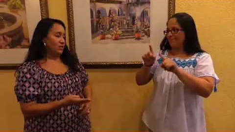 Interview with a conference attendee Norma Moran