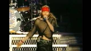 Guns n' Roses 1992 - Paris - The godfather \/ Sail Away Sweet Sister \/ Bad Time \/ Sweet Child O' Mine