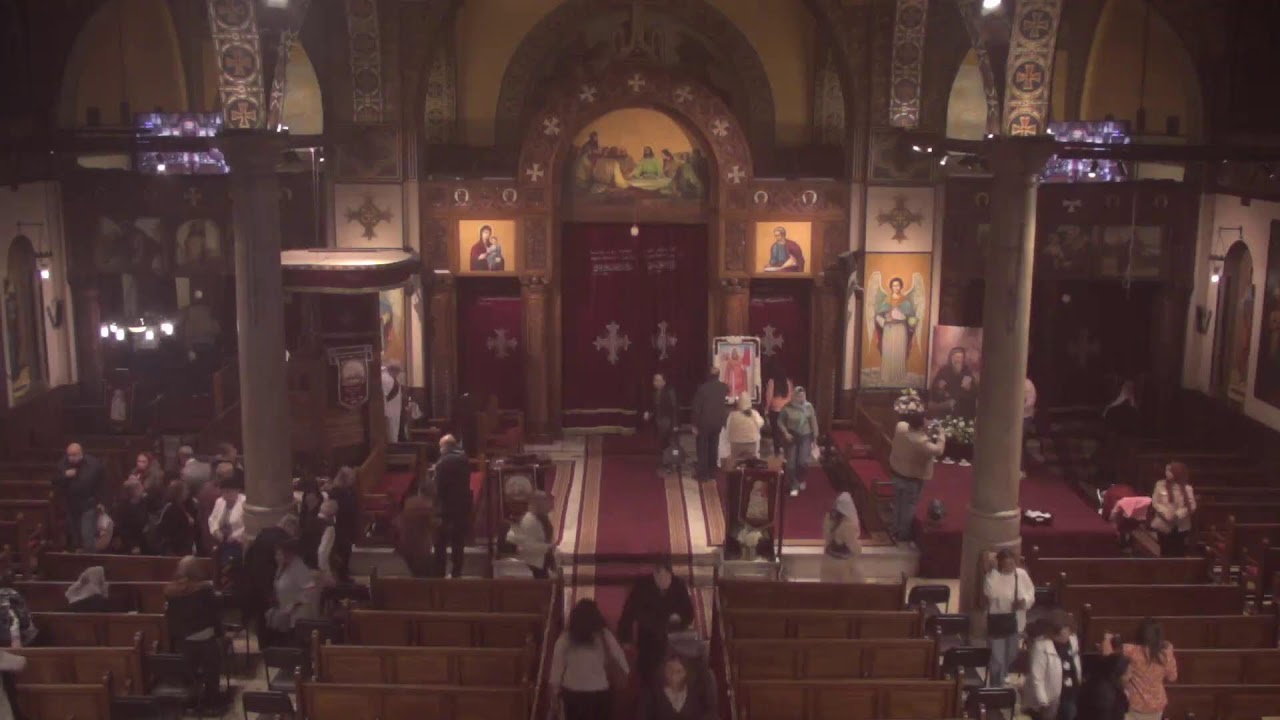 بث مباشر - صلاة ألقداس الالهي - الاثنين 9 مارس 2026 - مذبح مارجرجس