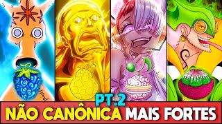 AS 10 AKUMA NO MI NÃO CANÔNICAS MAIS PODEROSAS DE ONE PIECE DA