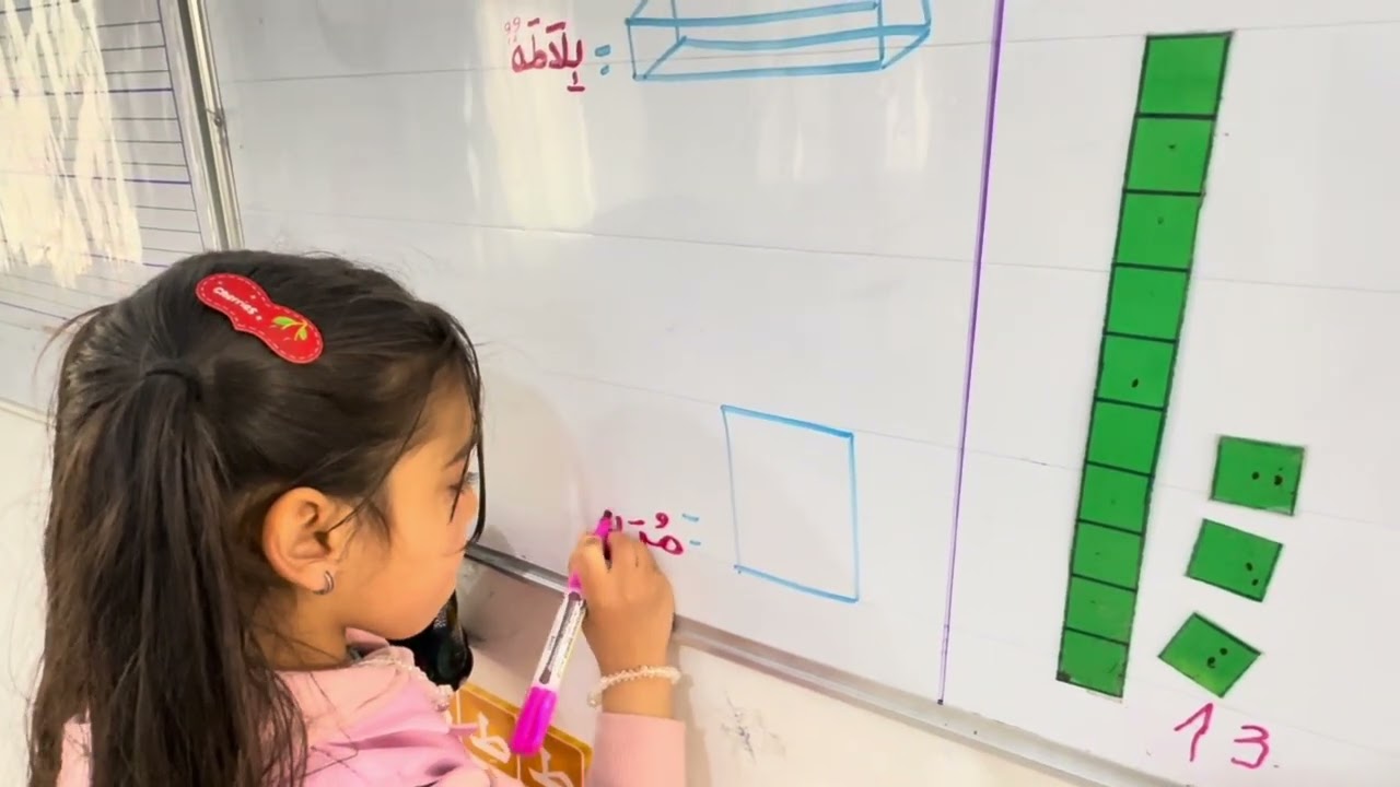 اختبار الفصل الثاني في الرياضيات(النموذج2) السنة الأولى ابتدائي 