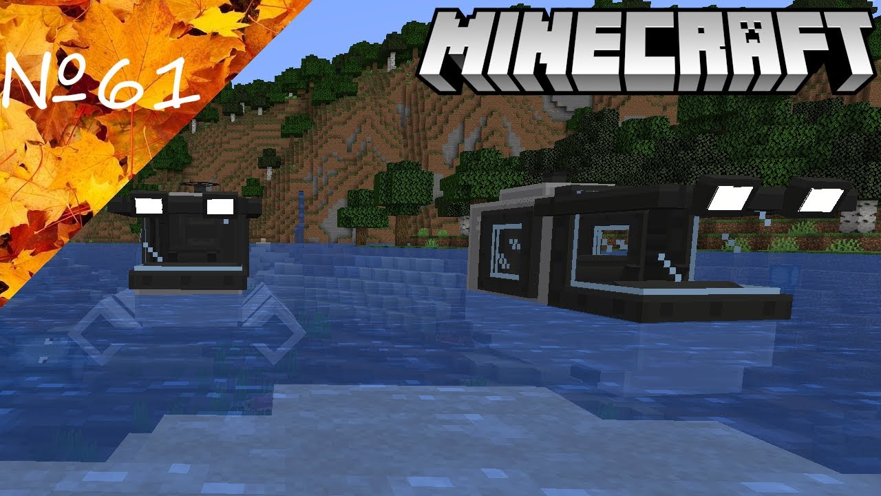 The Submarine | подводную лодку Майнкрафт мод №61