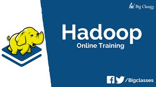 Big Data Hadoop Training | Hadoop Tutorial
